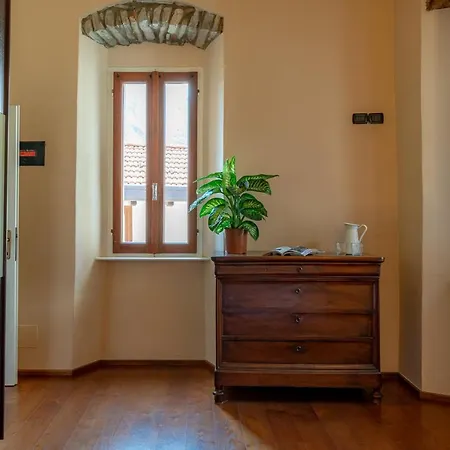 Daire *holiday Home* W/patio & Fireplace + Lake View Pognana Lario