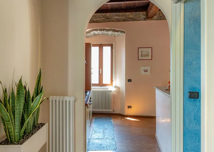 *holiday Home* W/patio & Fireplace + Lake View * Pognana Lario