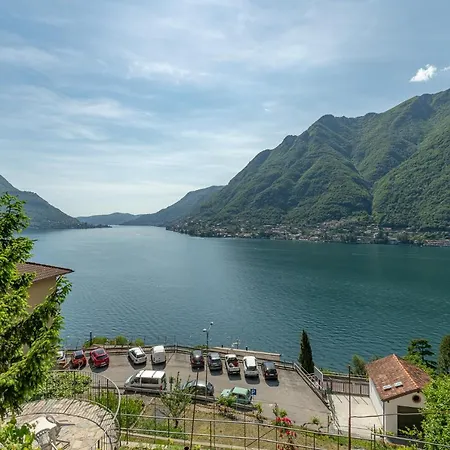 *holiday Home* W/patio & Fireplace + Lake View Apartamento Pognana Lario